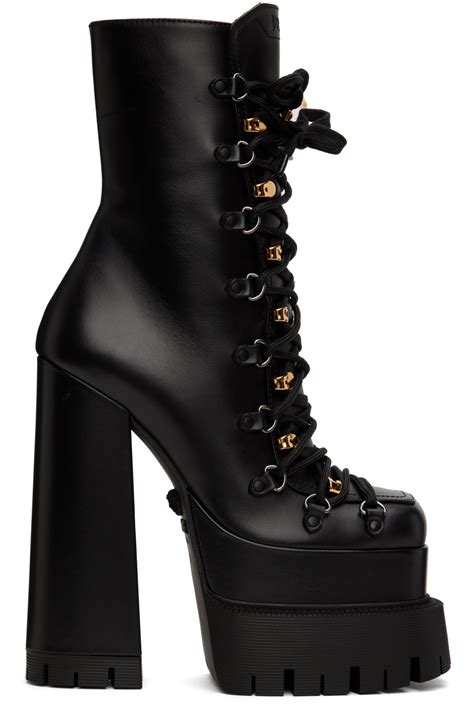 versace boots free shipping|Versace boots platform.